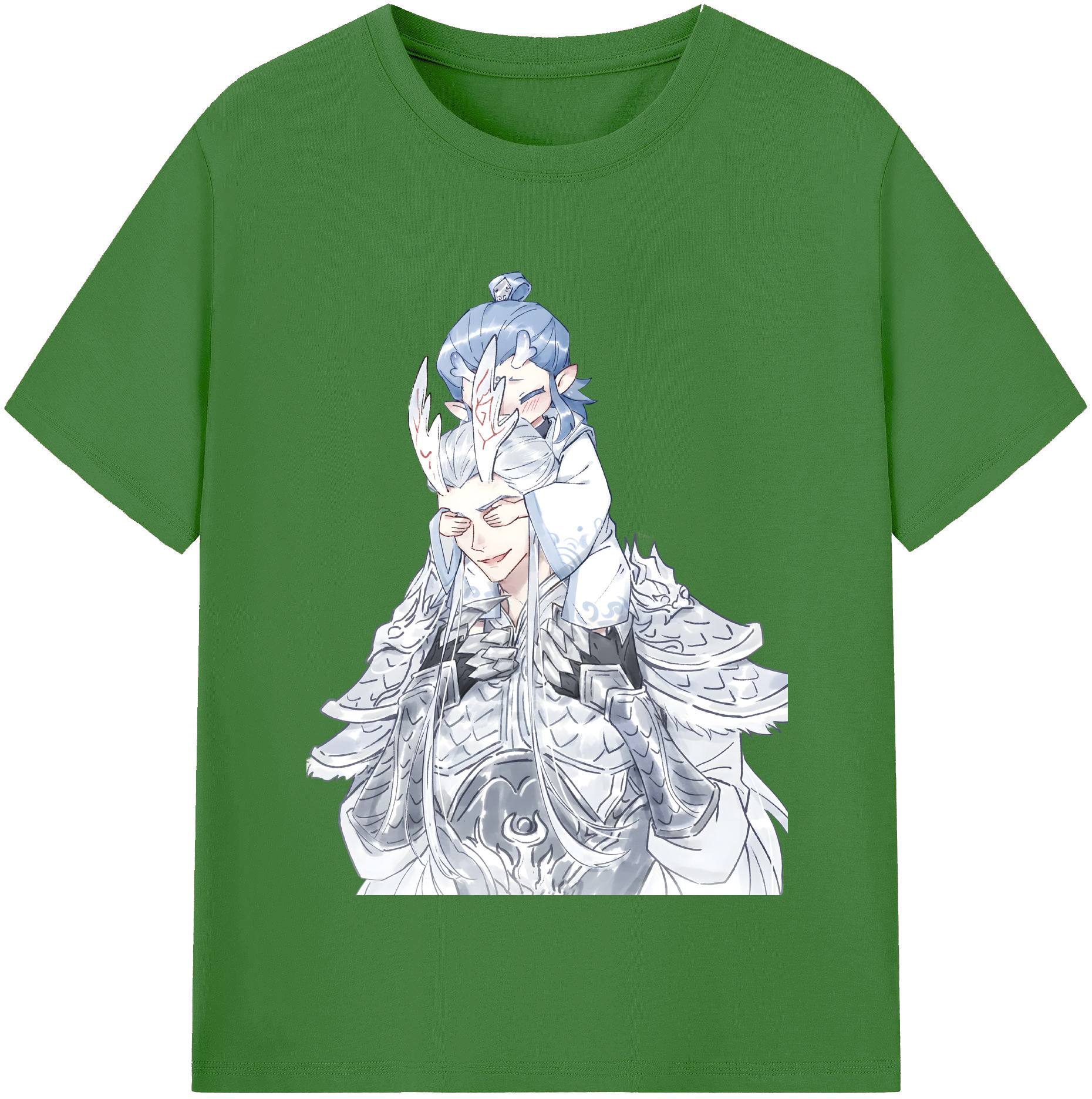 （画像用） Ne Zha 2 ナタ 魔童の大暴れ レディースカジュアルプリントTシャツ（綿100％）